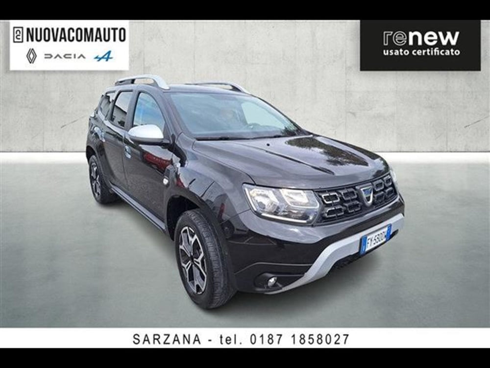 Dacia Duster usata a Firenze (2)