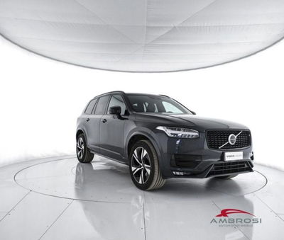 Volvo XC90 B5 (d) AWD Geartronic R-design del 2021 usata a Corciano