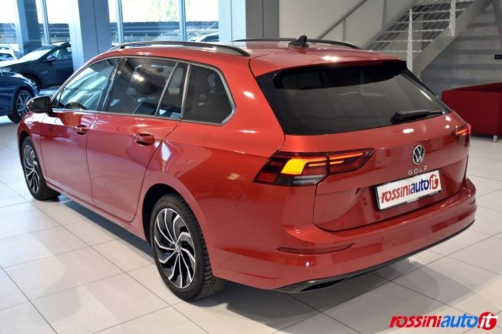 Volkswagen Golf Variant usata a Brescia (3)