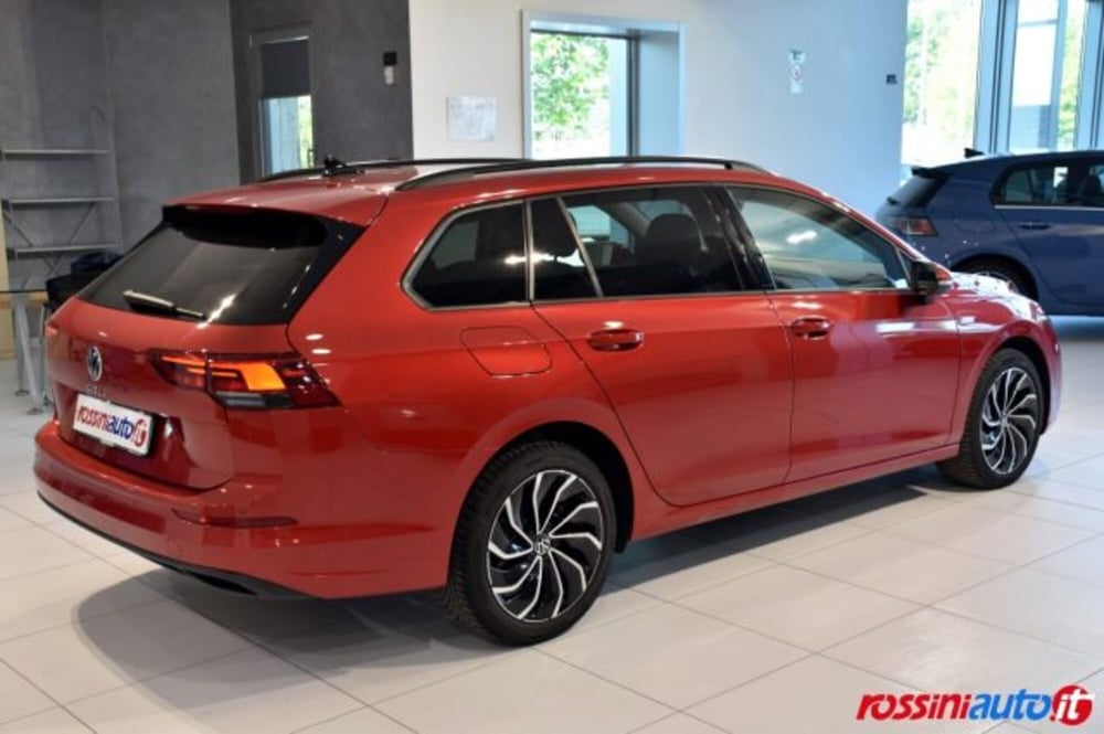 Volkswagen Golf Variant usata a Brescia (5)