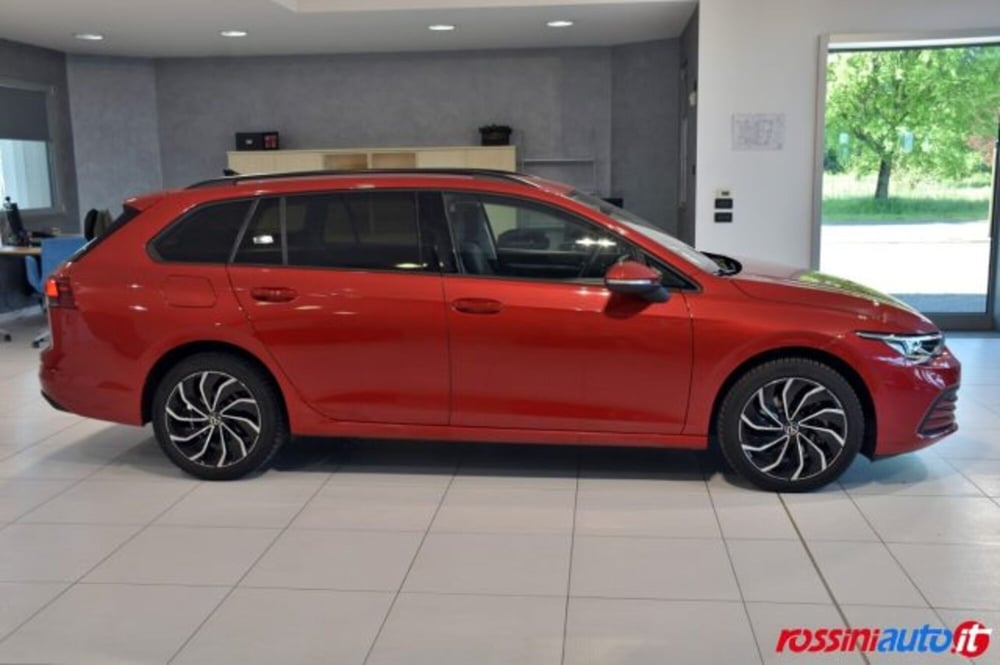 Volkswagen Golf Variant usata a Brescia (6)