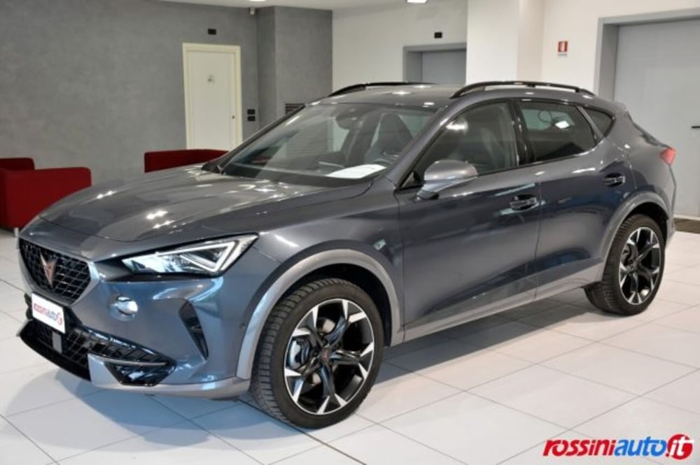 Cupra Formentor usata a Brescia
