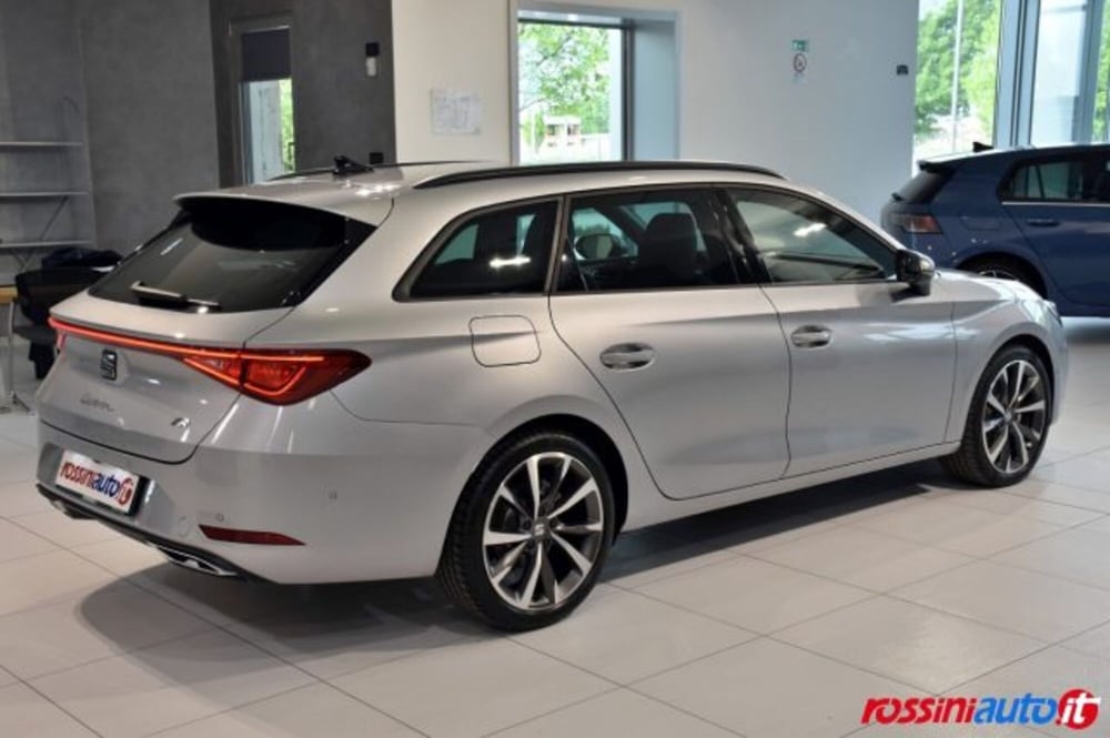 SEAT Leon ST usata a Brescia (5)
