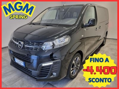 Opel Zafira Life Diesel 145CV Start&amp;Stop Edition S del 2021 usata a Erba