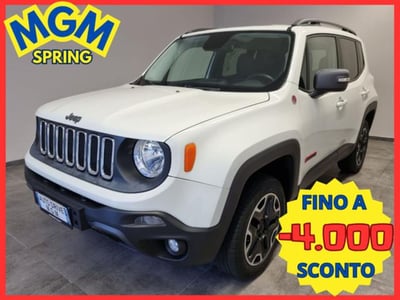 Jeep Renegade 2.0 Mjt 170CV 4WD Active Drive Low Trailhawk del 2015 usata a Erba