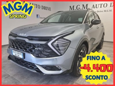 Kia Sportage 1.6 TGDi PHEV AWD AT GT-line del 2022 usata a Erba