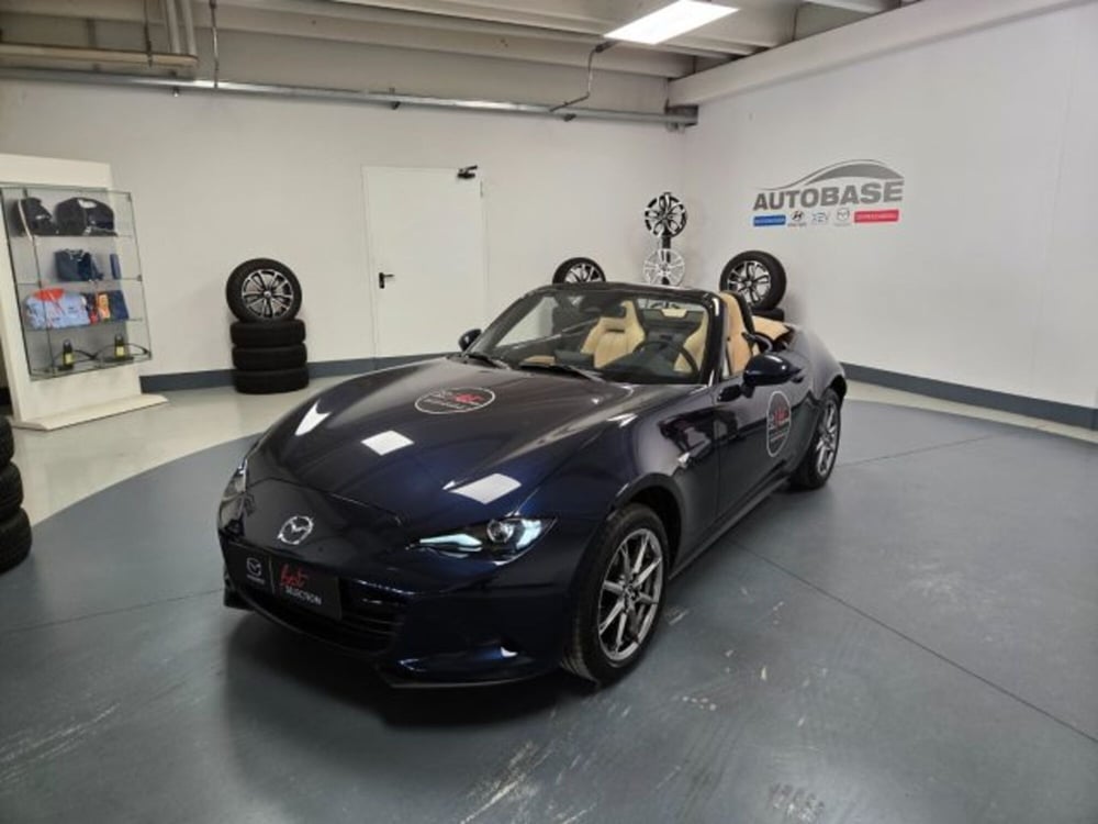 Mazda MX-5 nuova a Brescia (16)
