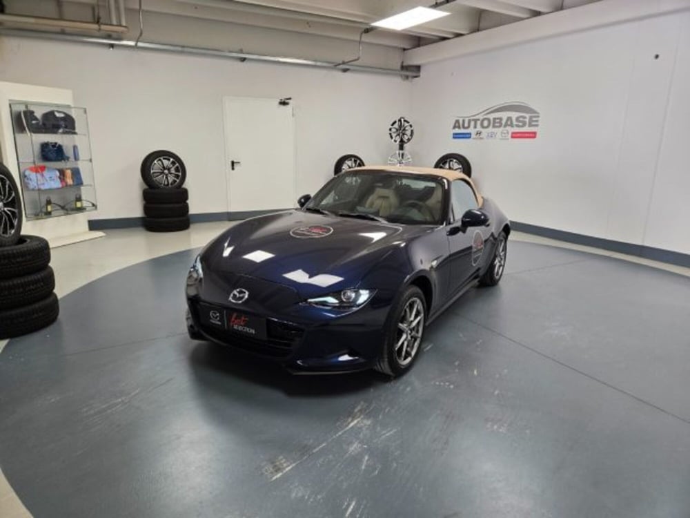 Mazda MX-5 nuova a Brescia (17)