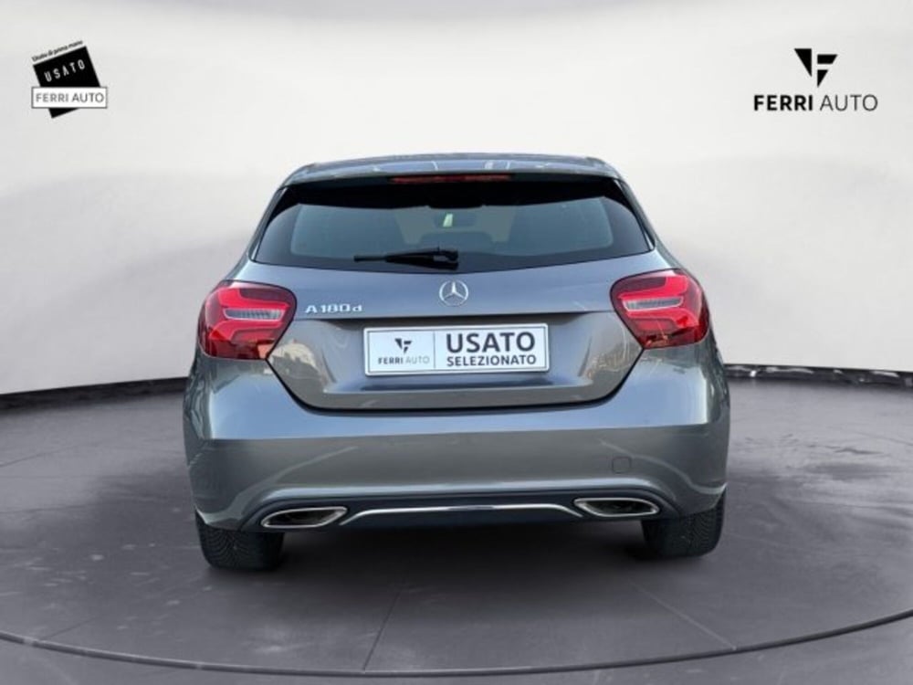 Mercedes-Benz Classe A usata a Treviso (5)