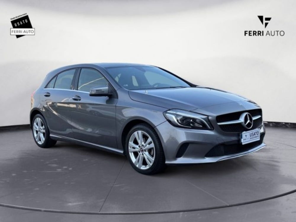 Mercedes-Benz Classe A usata a Treviso (8)