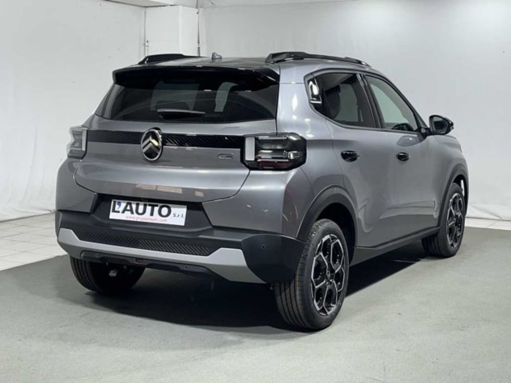 Citroen C3 nuova a Sondrio (5)