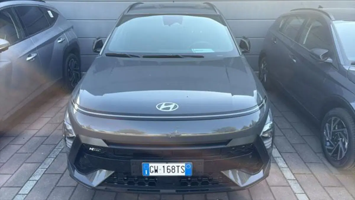 Hyundai Kona nuova a Reggio Emilia (2)