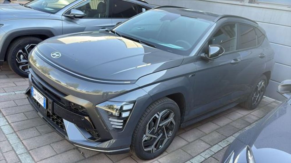 Hyundai Kona nuova a Reggio Emilia (4)