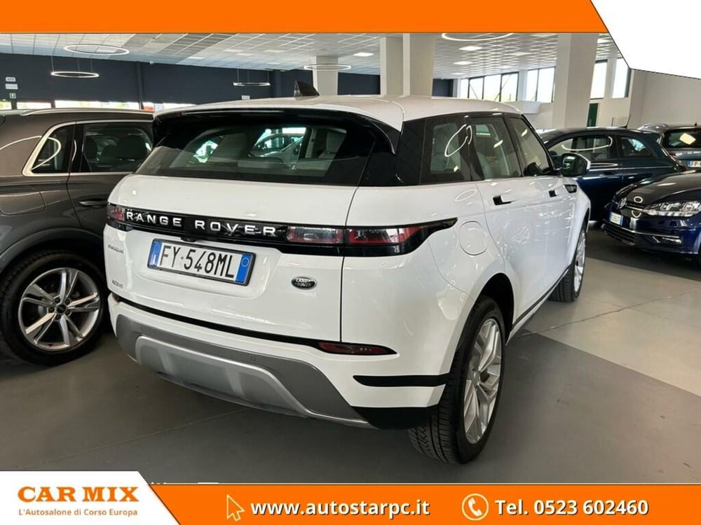 Land Rover Range Rover Evoque usata a Piacenza (4)