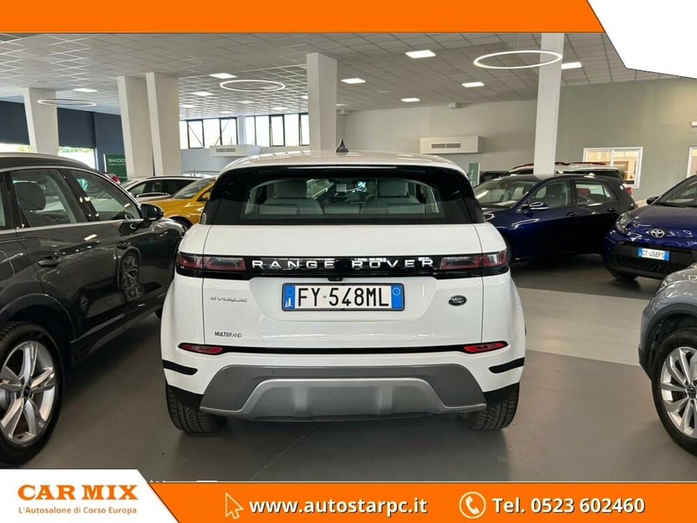 Land Rover Range Rover Evoque usata a Piacenza (5)