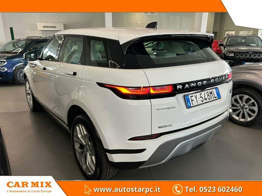 Land Rover Range Rover Evoque usata a Piacenza (6)