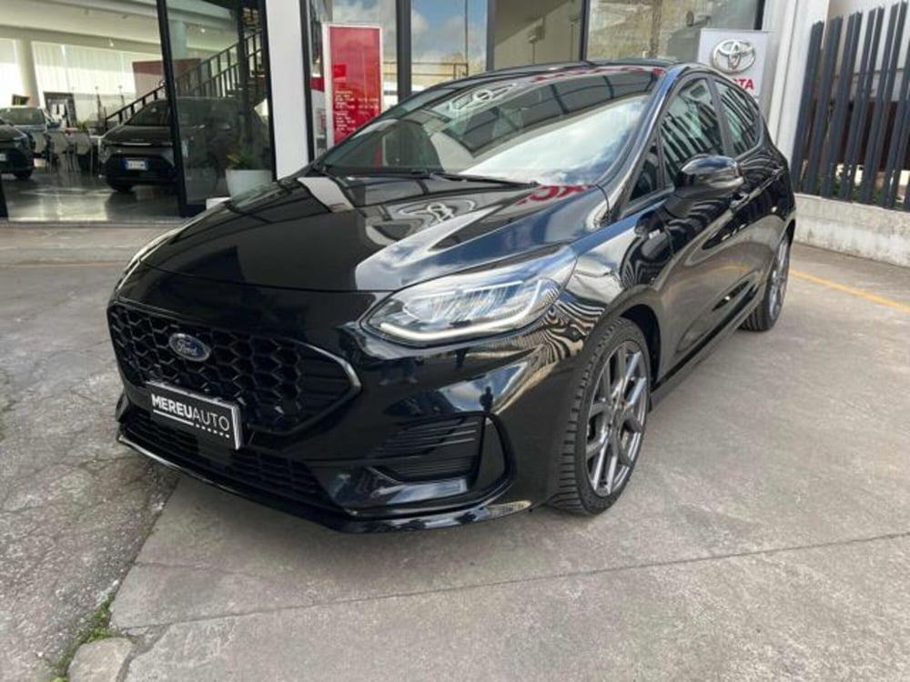 Ford Fiesta usata a Sassari