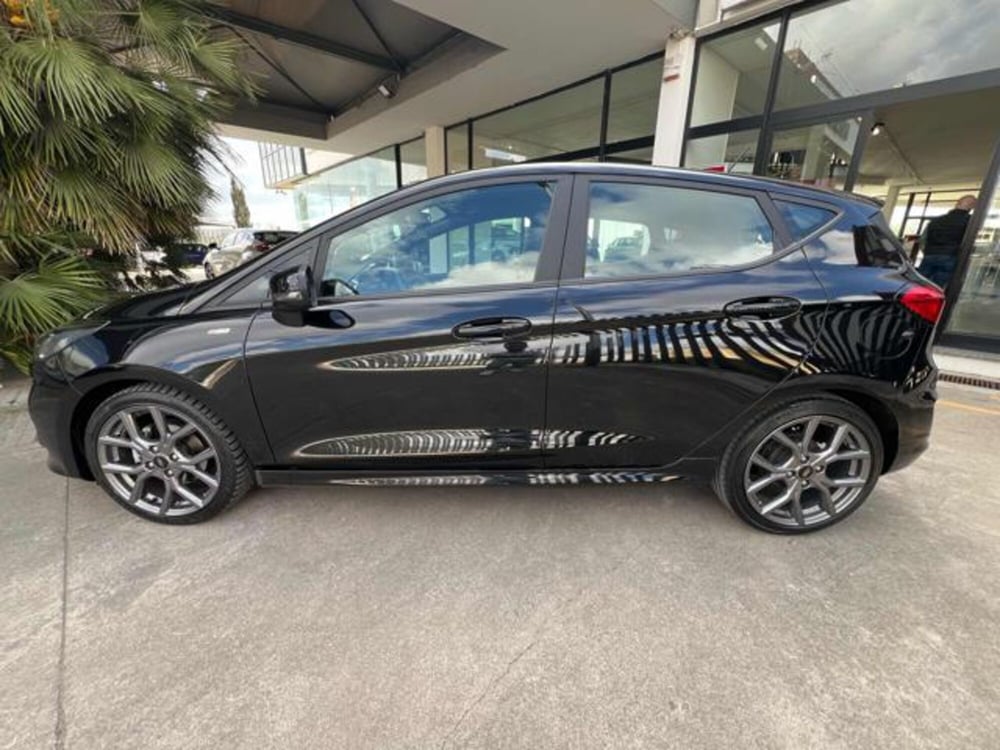 Ford Fiesta usata a Sassari (4)