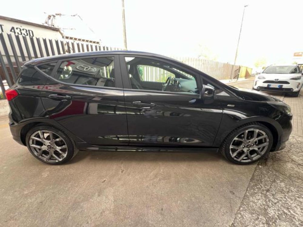 Ford Fiesta usata a Sassari (5)