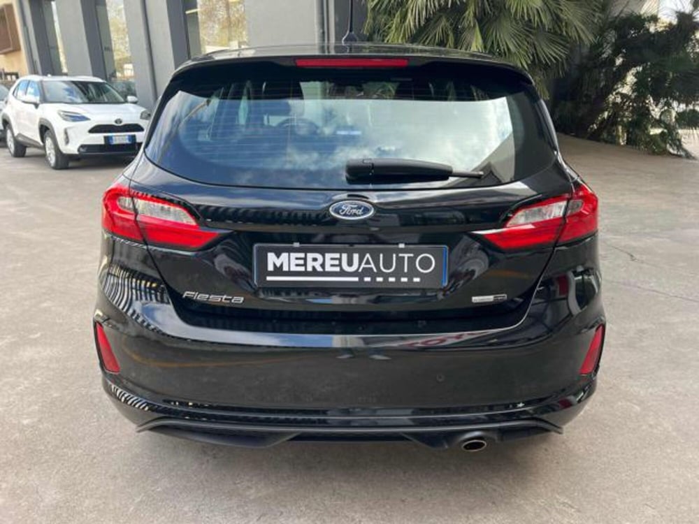 Ford Fiesta usata a Sassari (7)