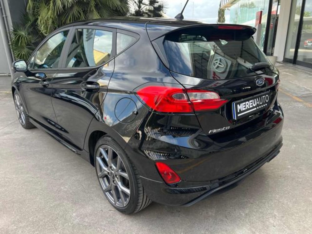 Ford Fiesta usata a Sassari (8)