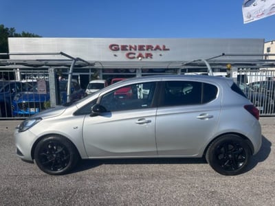 Opel Corsa 1.4 90CV GPL Tech 5 porte b-Color del 2017 usata a Codogno