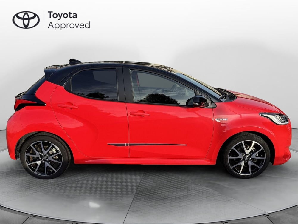 Toyota Yaris usata a Como (13)
