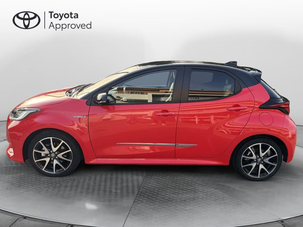 Toyota Yaris usata a Como (3)