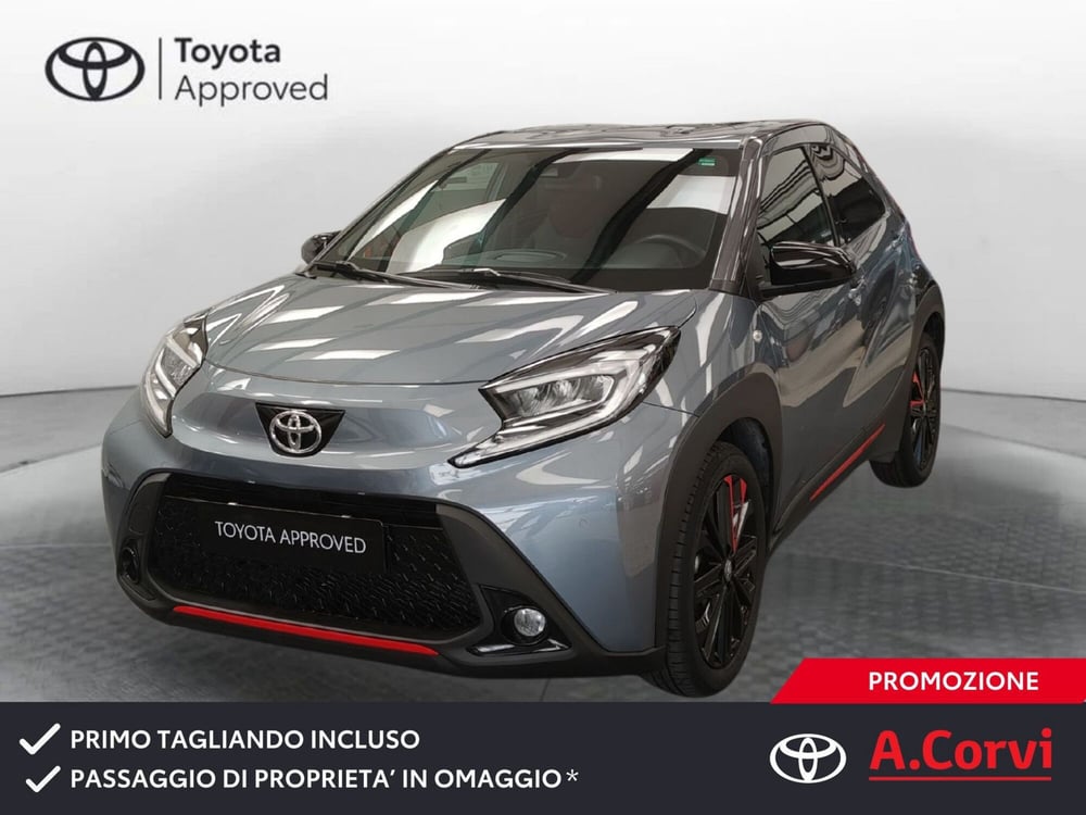 Toyota Aygo X usata a Roma