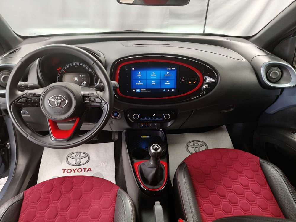 Toyota Aygo X usata a Roma (10)