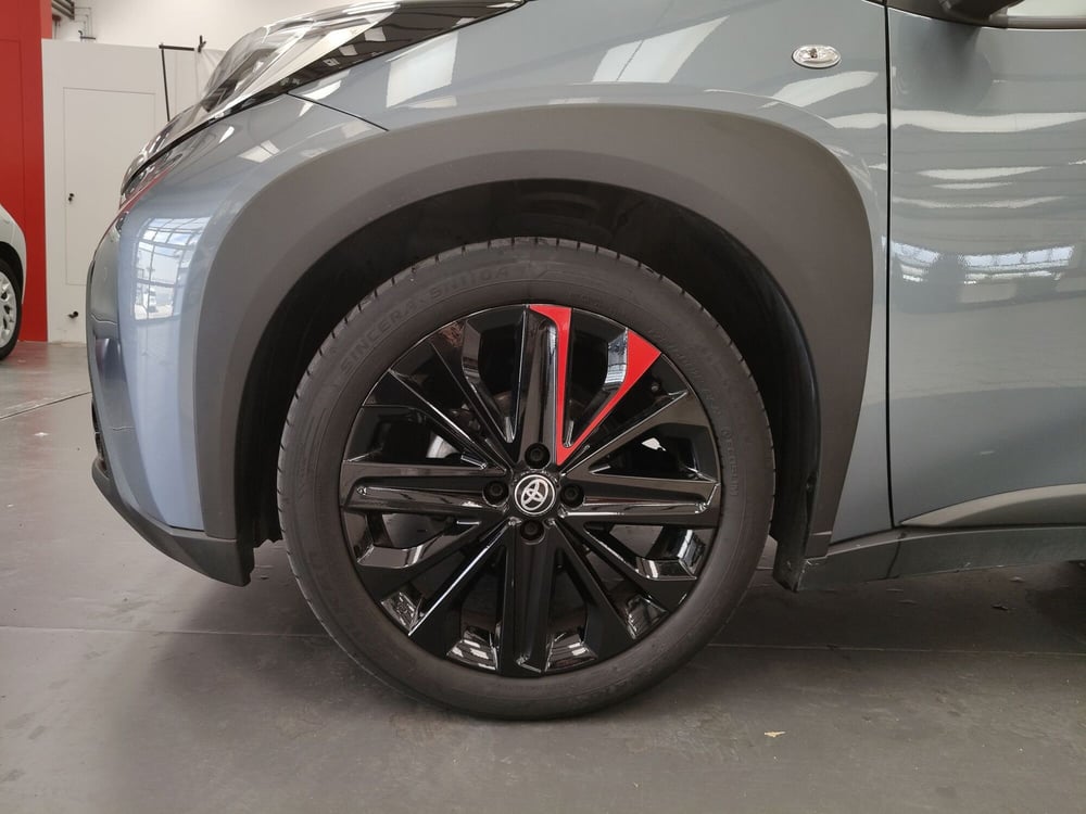 Toyota Aygo X usata a Roma (17)