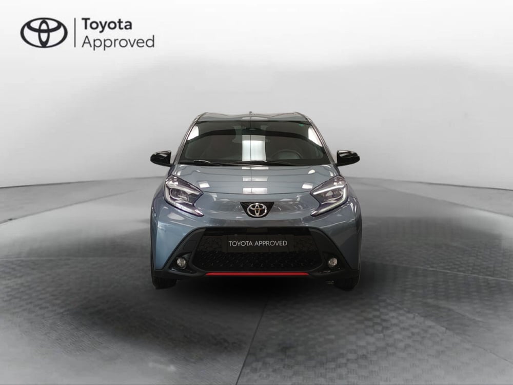 Toyota Aygo X usata a Roma (3)