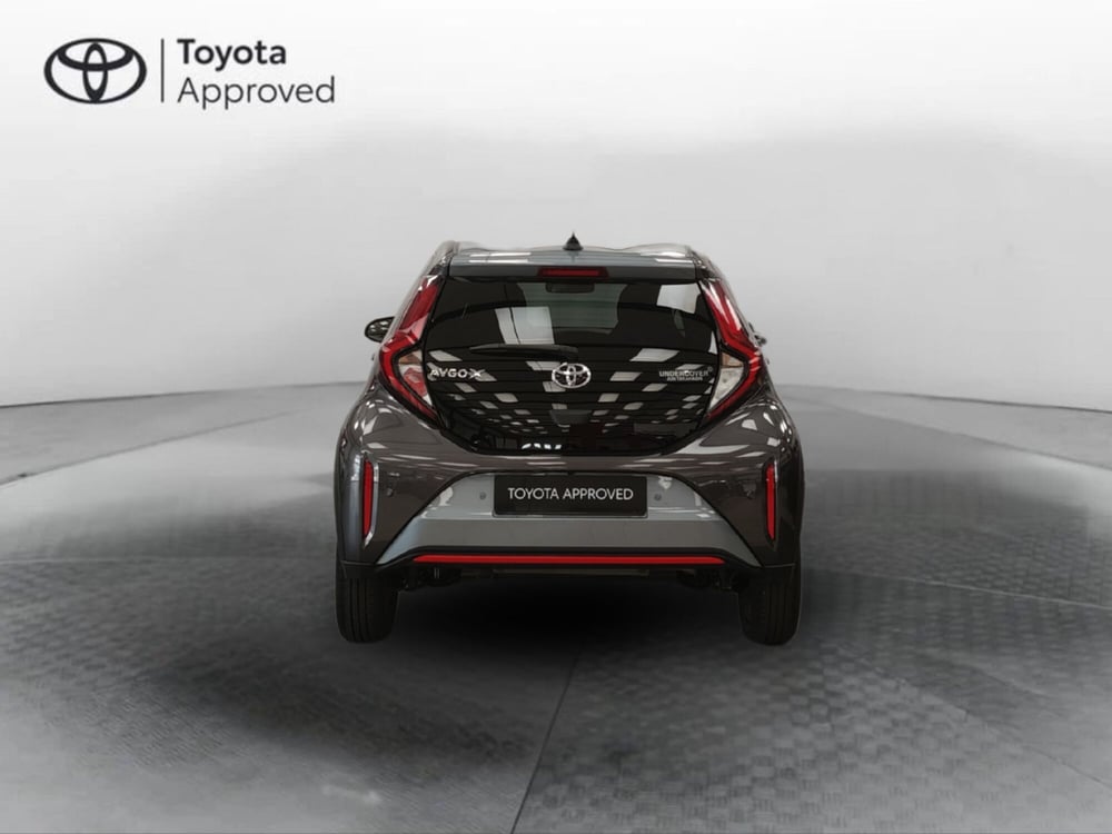 Toyota Aygo X usata a Roma (4)