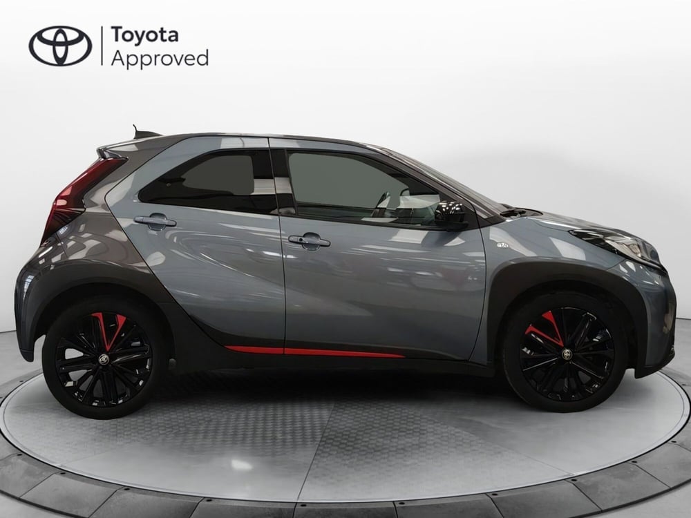 Toyota Aygo X usata a Roma (5)