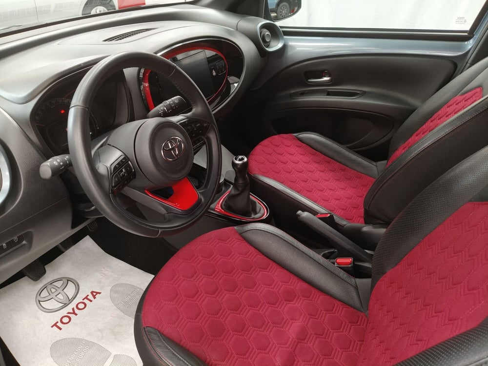 Toyota Aygo X usata a Roma (6)