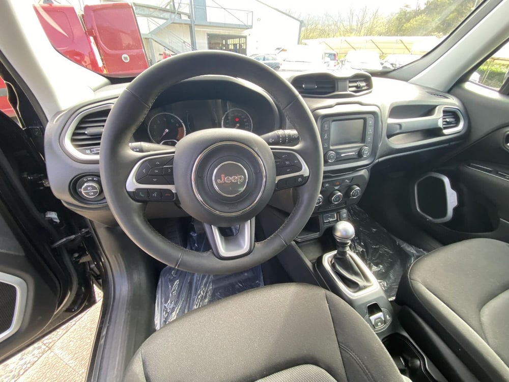Jeep Renegade usata a La Spezia (12)