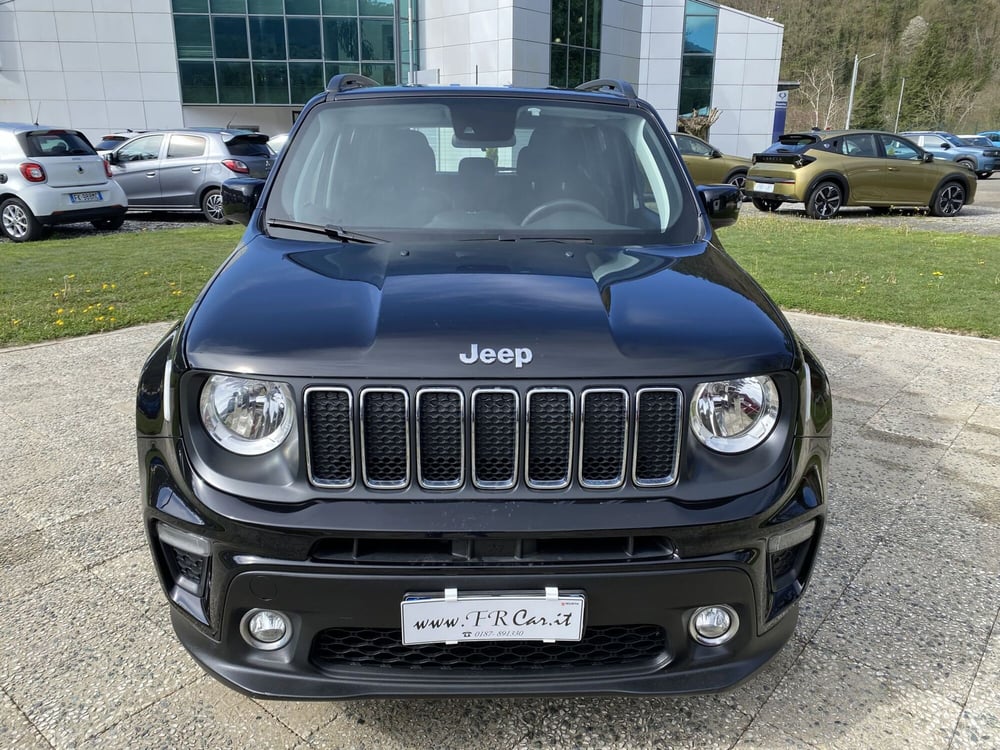 Jeep Renegade usata a La Spezia (2)