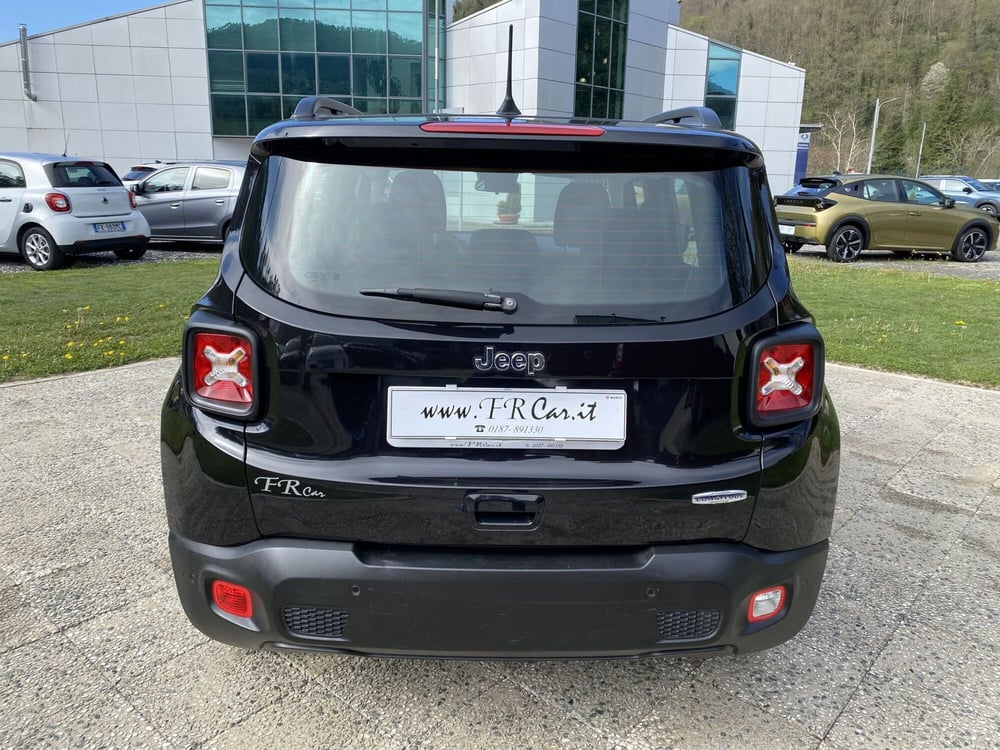 Jeep Renegade usata a La Spezia (6)