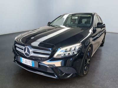 Mercedes-Benz Classe C Station Wagon 220 d Auto Sport Plus del 2020 usata a Modena