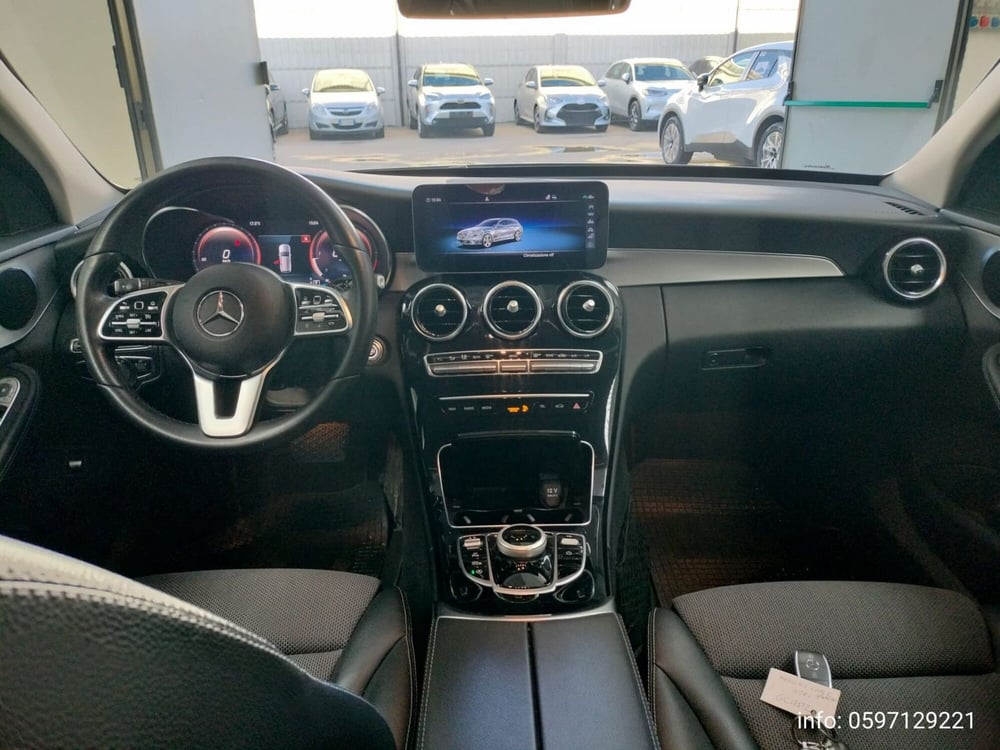 Mercedes-Benz Classe C Station Wagon usata a Modena (10)