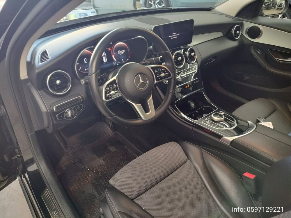 Mercedes-Benz Classe C Station Wagon usata a Modena (11)