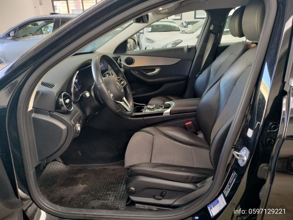 Mercedes-Benz Classe C Station Wagon usata a Modena (12)