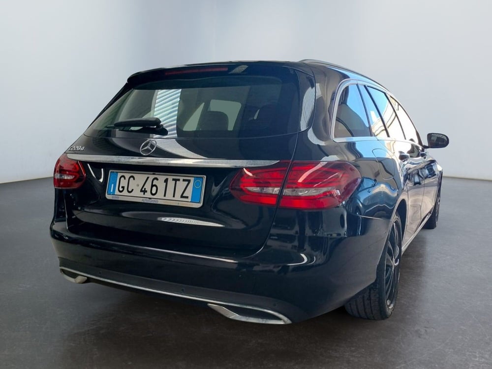 Mercedes-Benz Classe C Station Wagon usata a Modena (6)