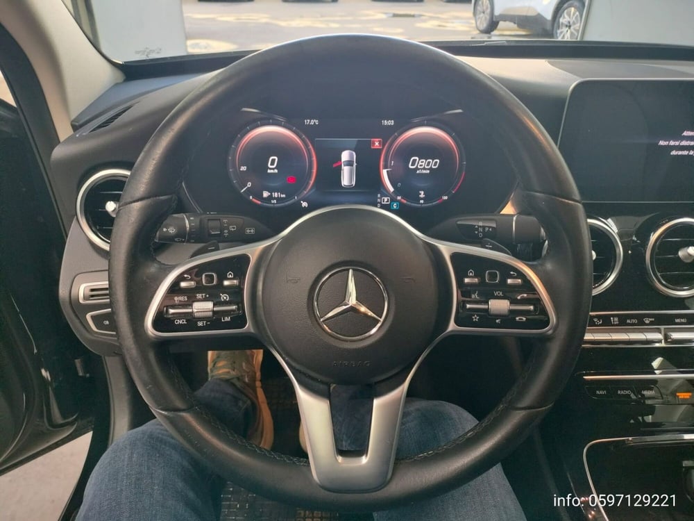 Mercedes-Benz Classe C Station Wagon usata a Modena (8)