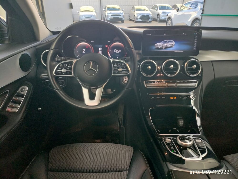 Mercedes-Benz Classe C Station Wagon usata a Modena (9)