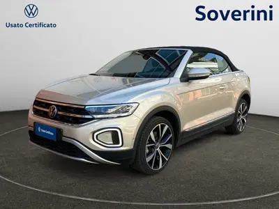 Volkswagen T-Roc Cabrio 1.5 TSI ACT DSG Style del 2024 usata a Bologna