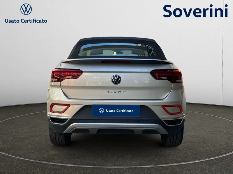 Volkswagen T-Roc Cabrio usata a Bologna (11)