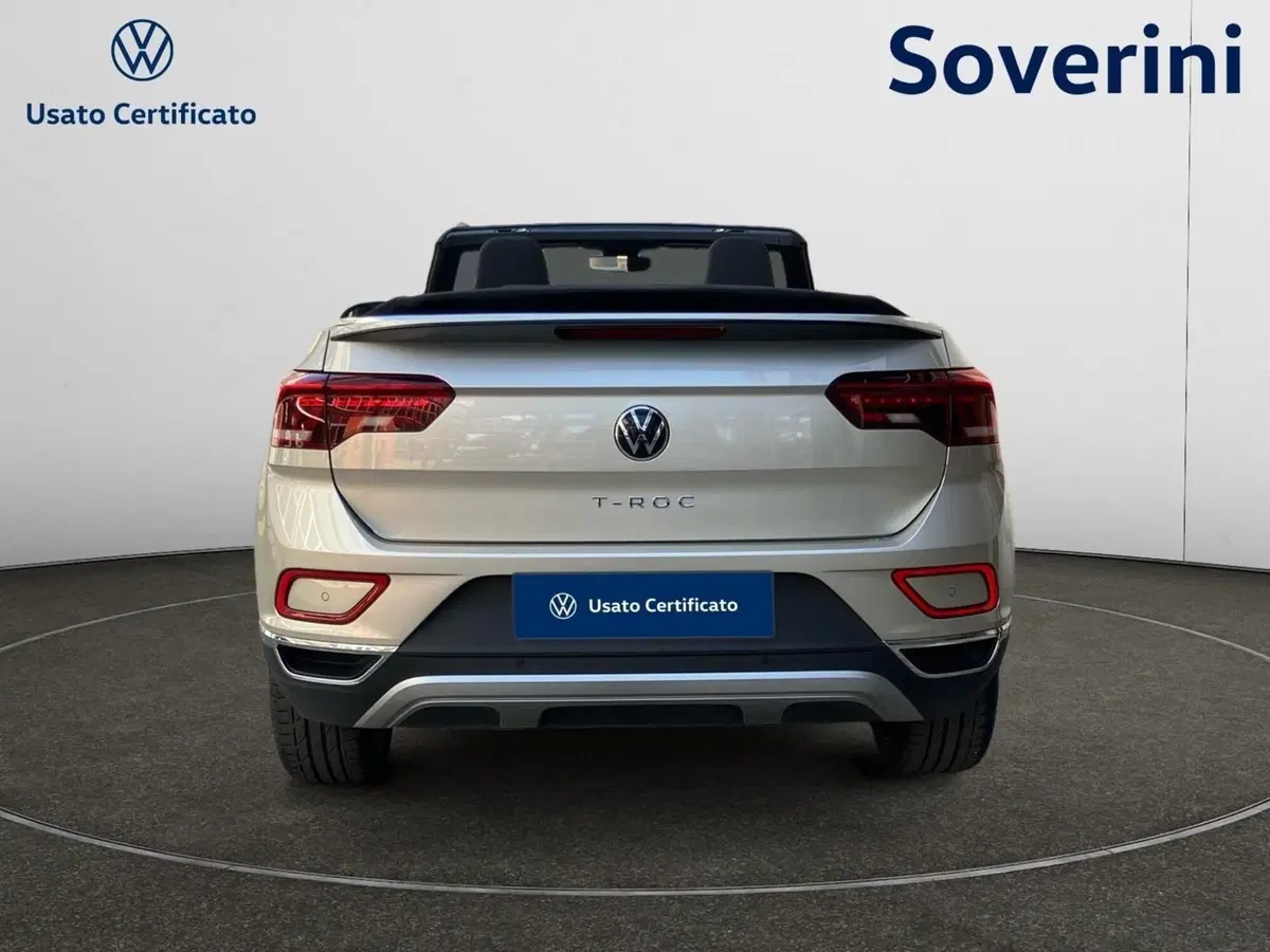 Volkswagen T-Roc Cabrio usata a Bologna (12)