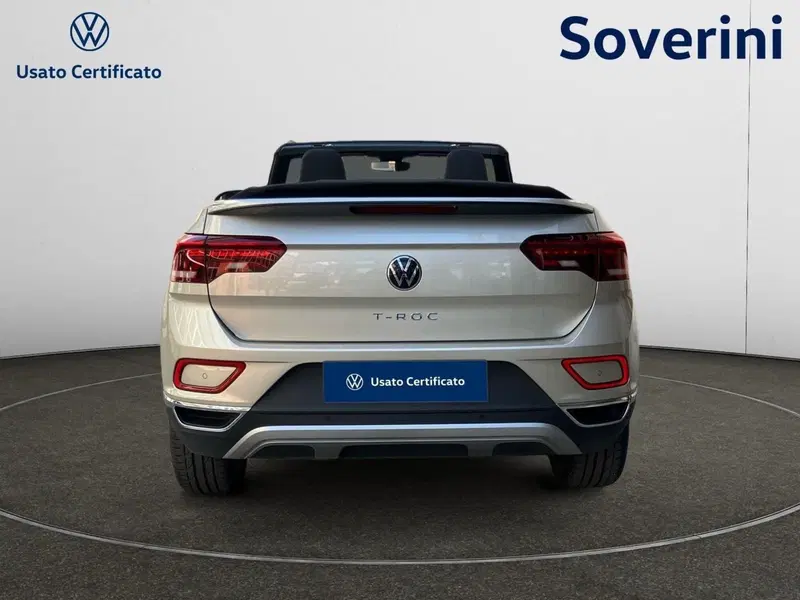 Volkswagen T-Roc Cabrio usata a Bologna (12)
