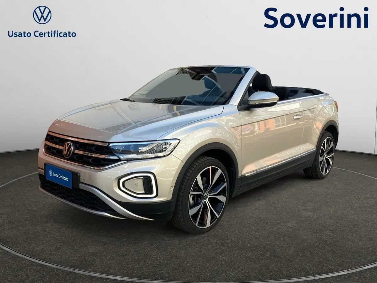 Volkswagen T-Roc Cabrio usata a Bologna (2)